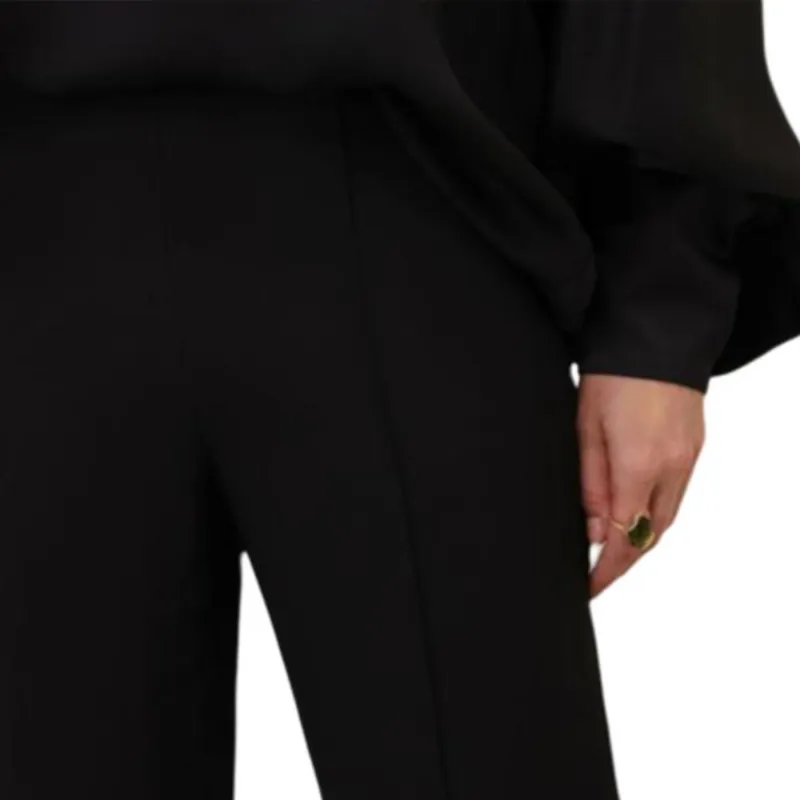 Zimmermann SS25 Casual Pants Women's Black-5