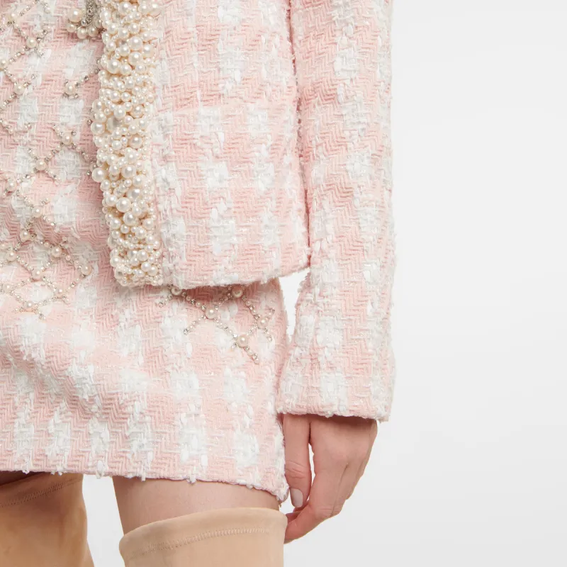 BALMAIN Jackets Women's Pink-3