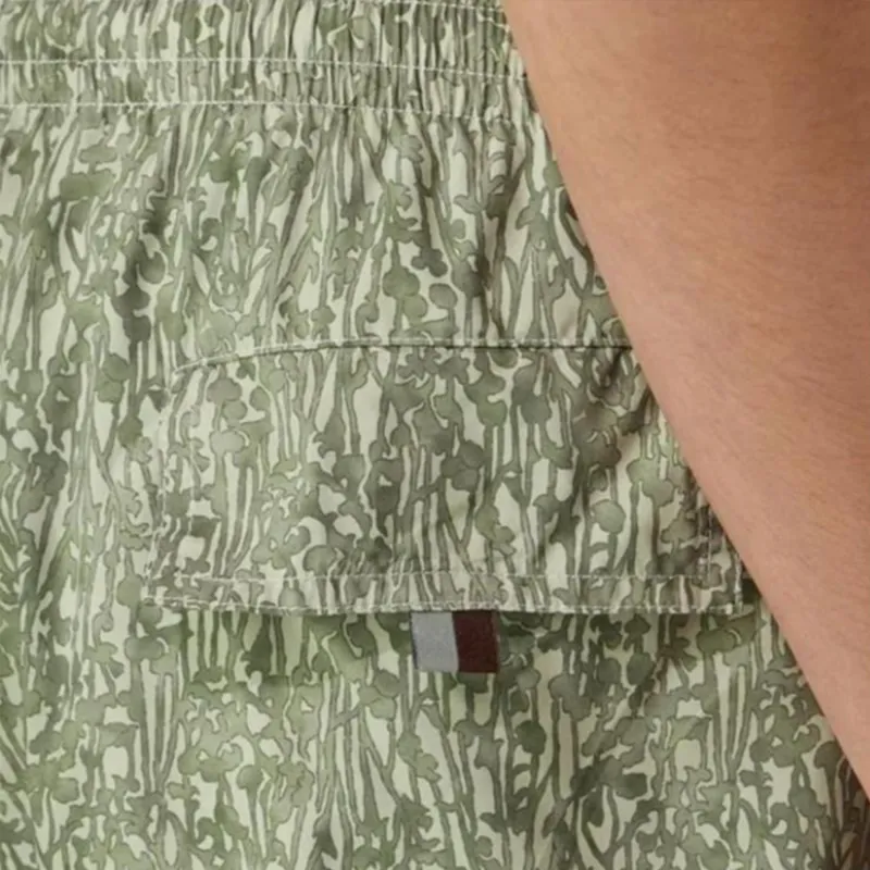 Canali Floral print Swim Shorts-4