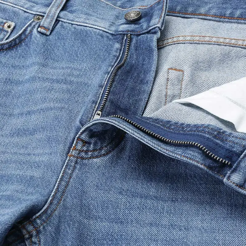 Ermenegildo Zegna Jeans Men Denim Blue-4