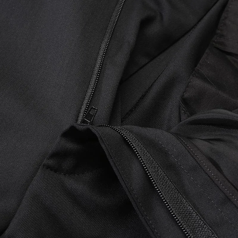 Ermenegildo Zegna Suit Trousers Men Black-4