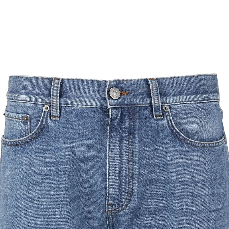 Ermenegildo Zegna Jeans Men Denim Blue-3