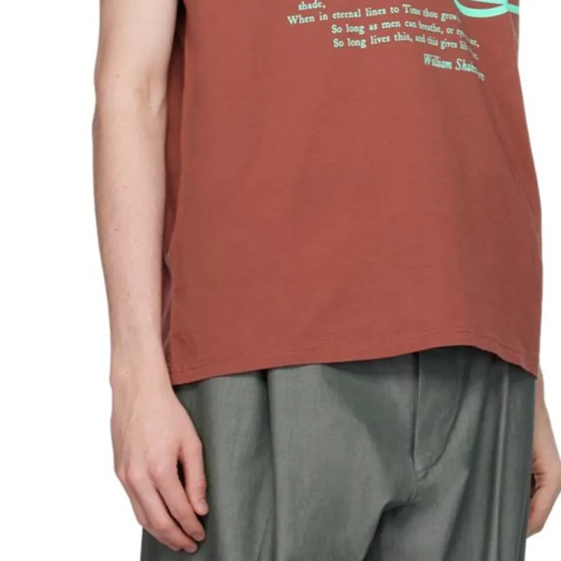 Vivienne Westwood T Shirt Men's Red-3