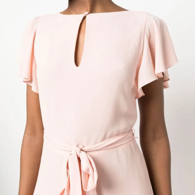 Polo Ralph Lauren Belted Midi Dress-4