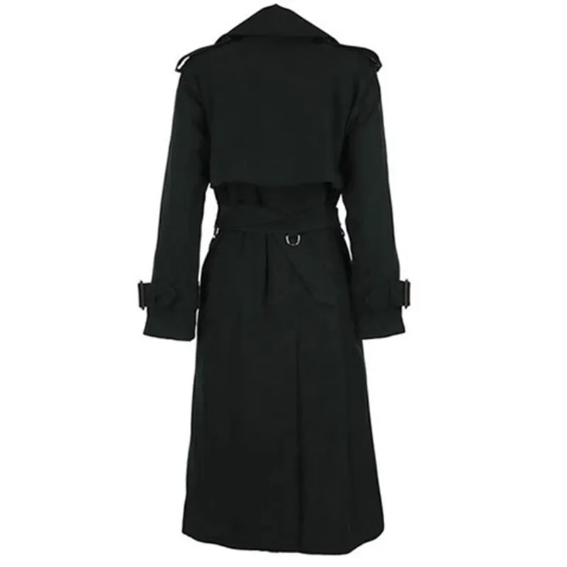 Burberry Trench Coats Women's Dark Green-1