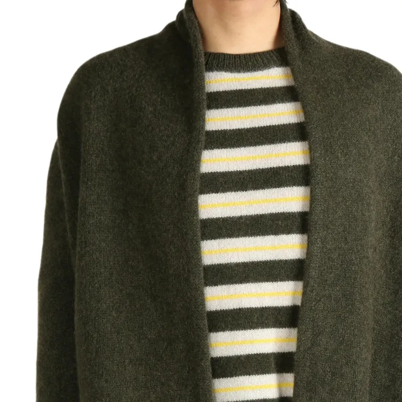 The Elder Statesman Italy Smoking Jacket-3