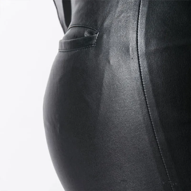 SAINT LAURENT Leggings Women's Black-4