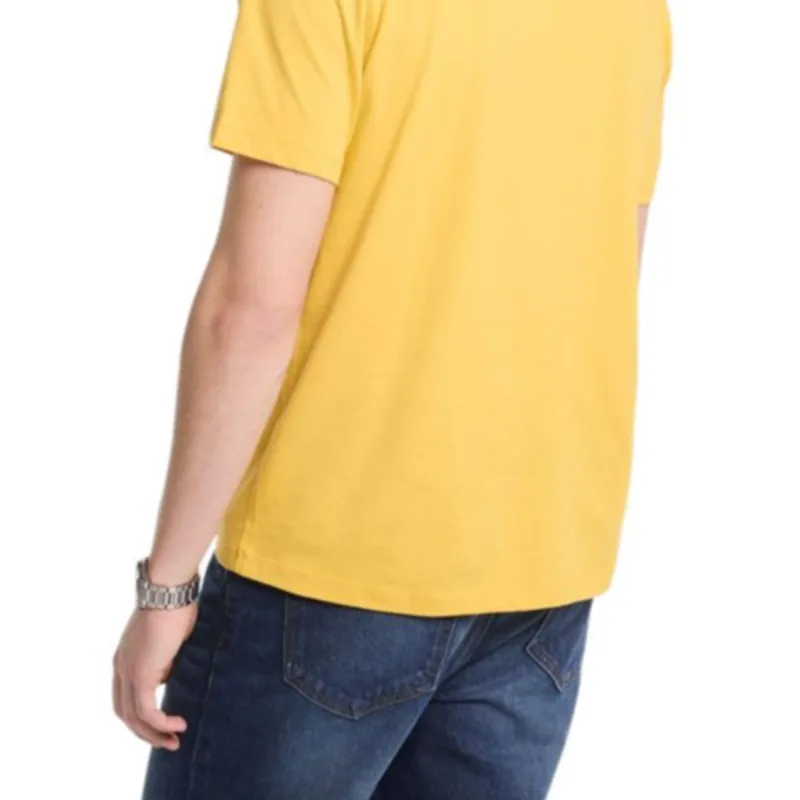 MICHAEL KORS SS25 T Shirt Men's Yellow-3