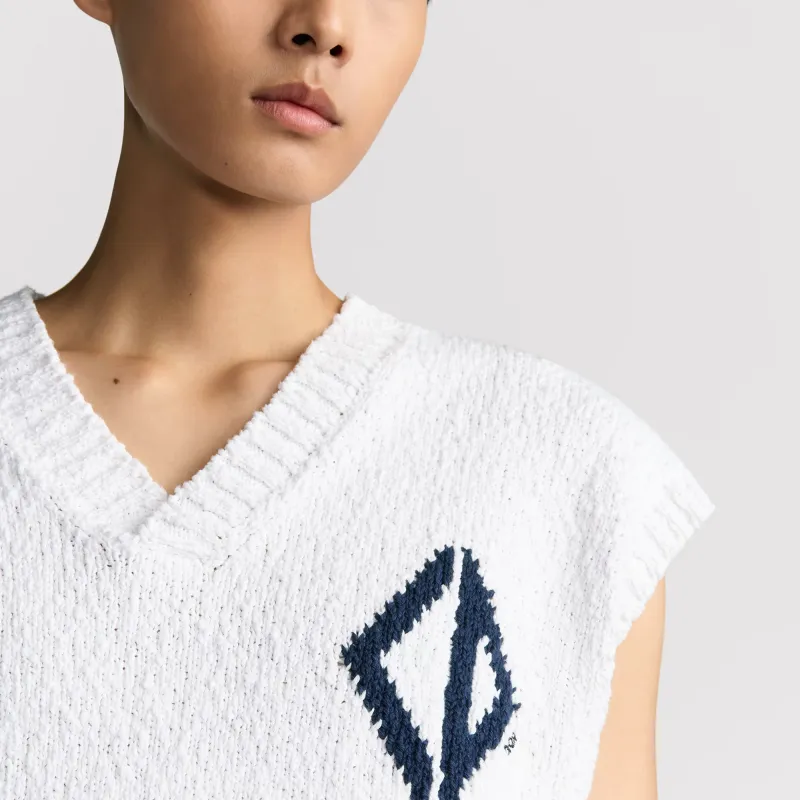 DIOR FW25 Fall Men's Clothing Collection Tank Top Men's White-5
