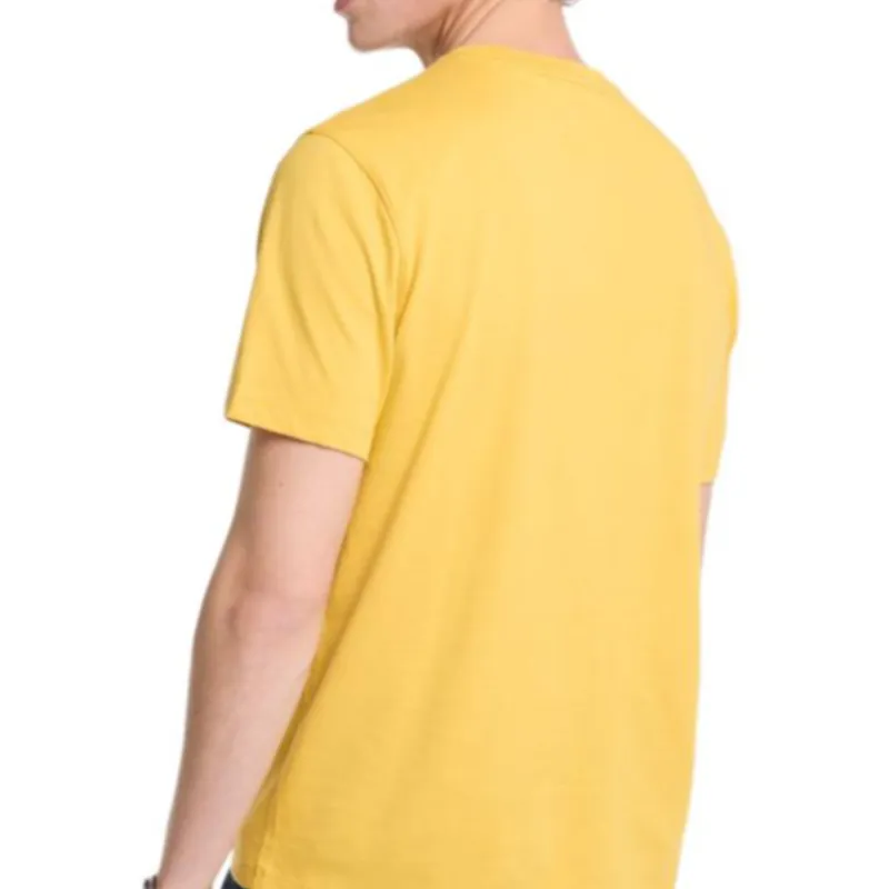 MICHAEL KORS SS25 T Shirt Men's Yellow-4