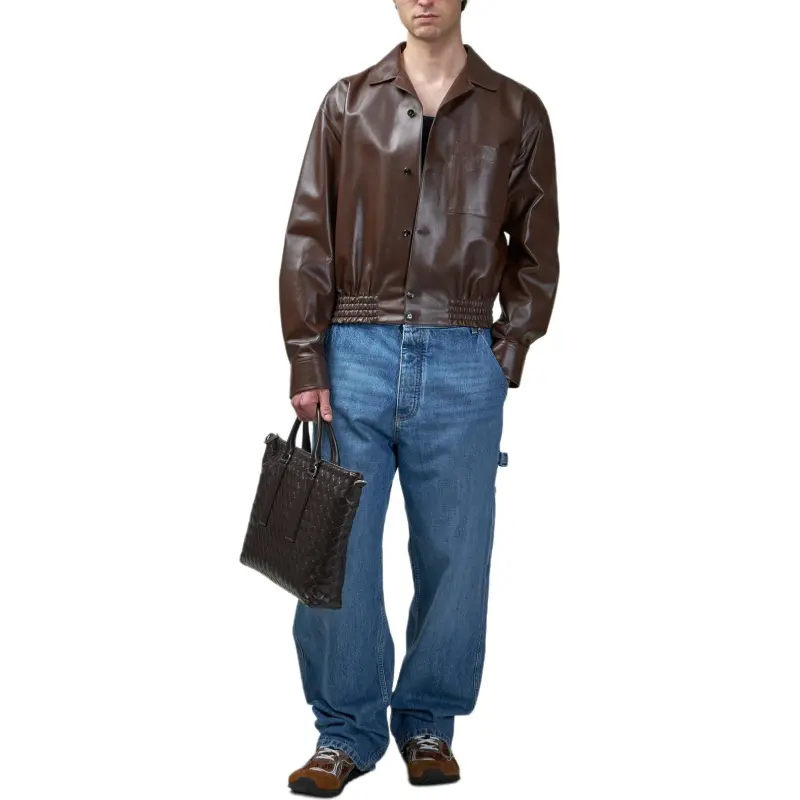 Bottega Veneta Jackets & Coats Men's Brown-3