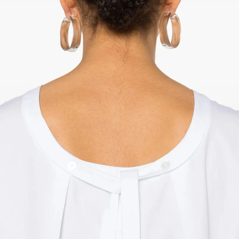 'S MAX MARA Ofelia Crewneck Sleeveless Top-2