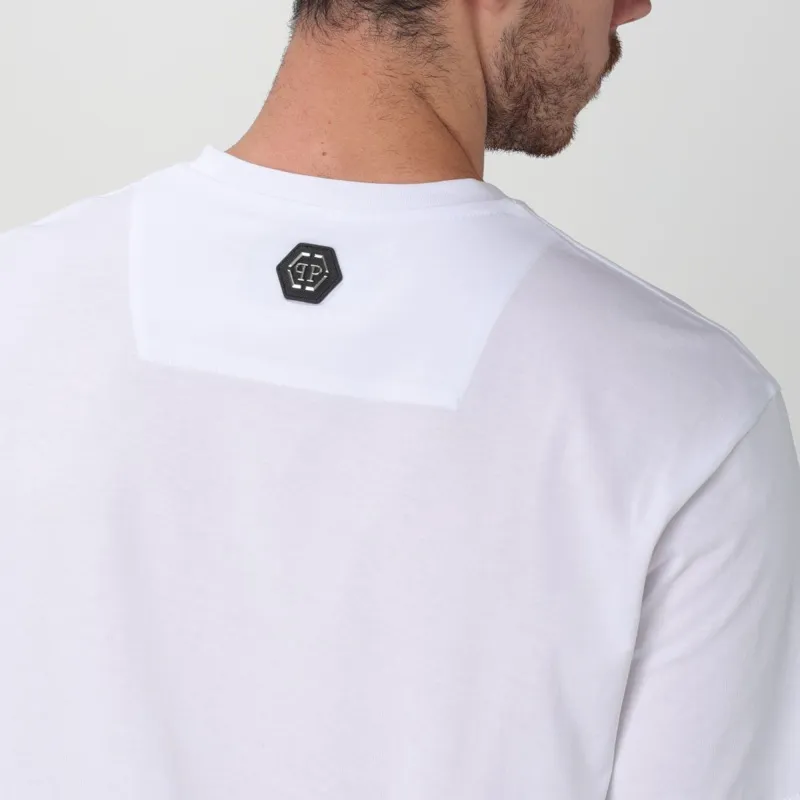 PHILIPP PLEIN Ss Skull&Bones Round Neck T Shirt-4