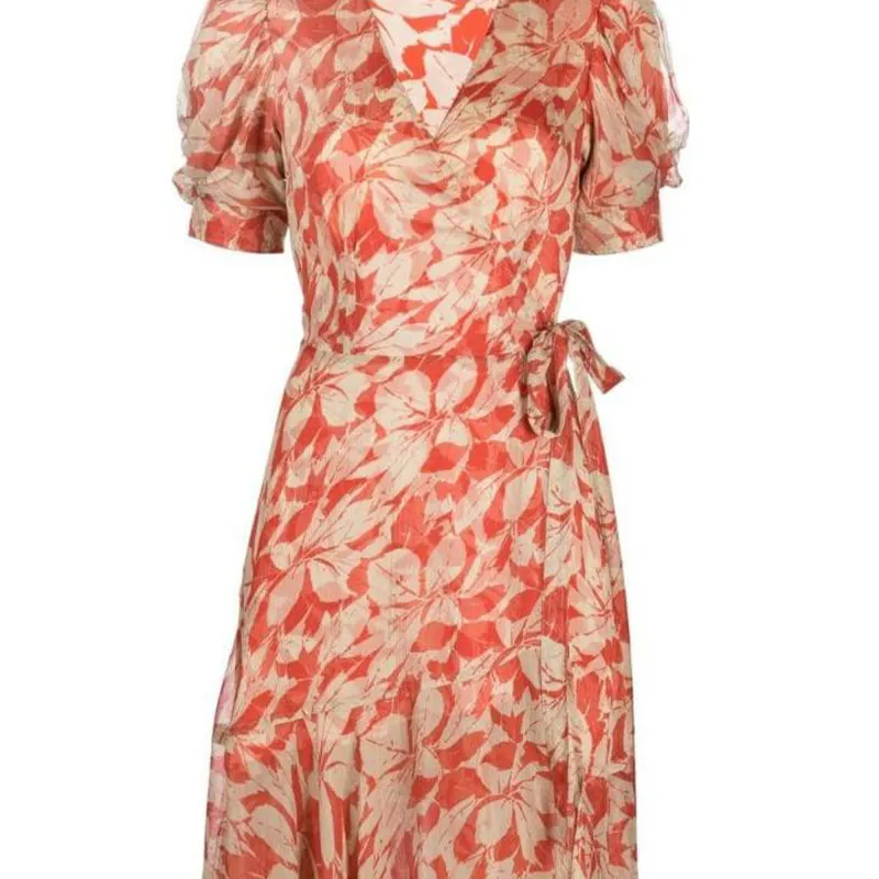 Polo Ralph Lauren Ditsy-Sunflower Midi-dress-4