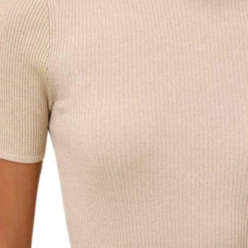 Zimmermann SS25 Summer Swimsuit Collection T Shirt Women's Cream-6