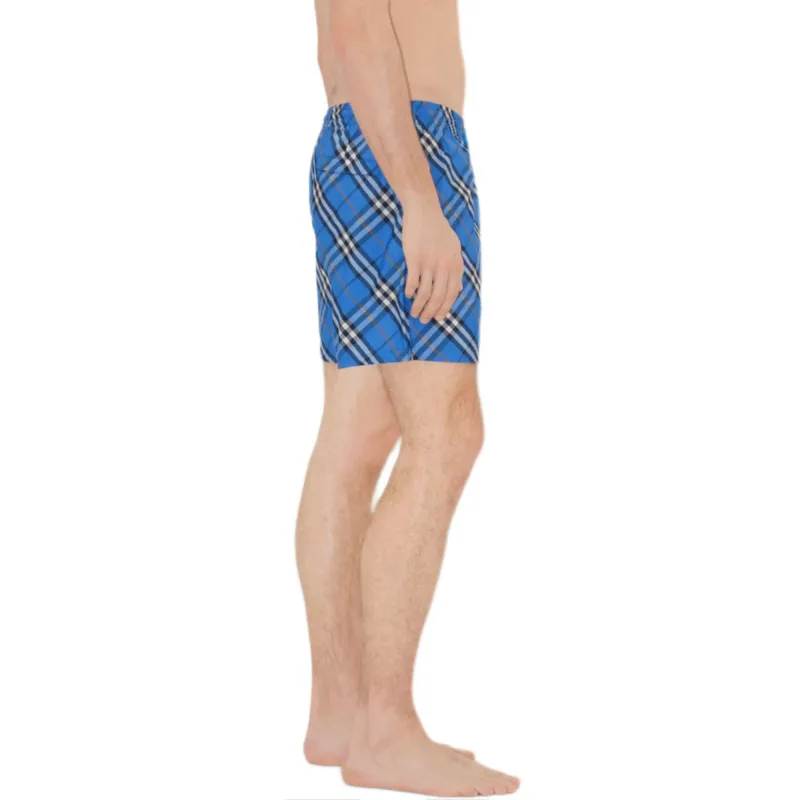Burberry Checked Swim Shorts-3