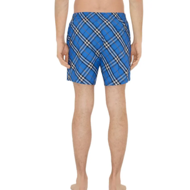Burberry Checked Swim Shorts-2