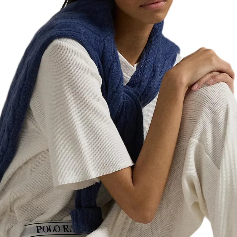 Polo Ralph Lauren Pajama Set Women's White-4