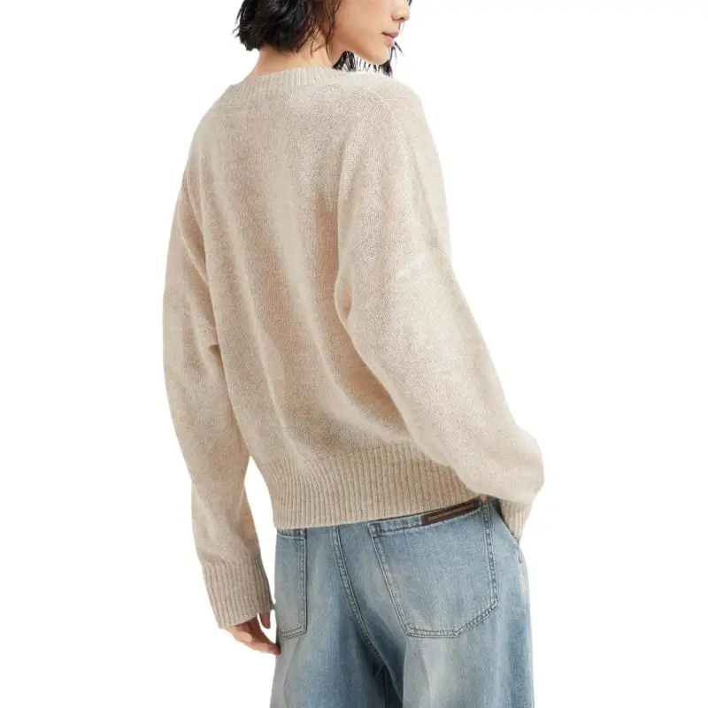 Brunello Cucinelli Sweater Women's Beige-2