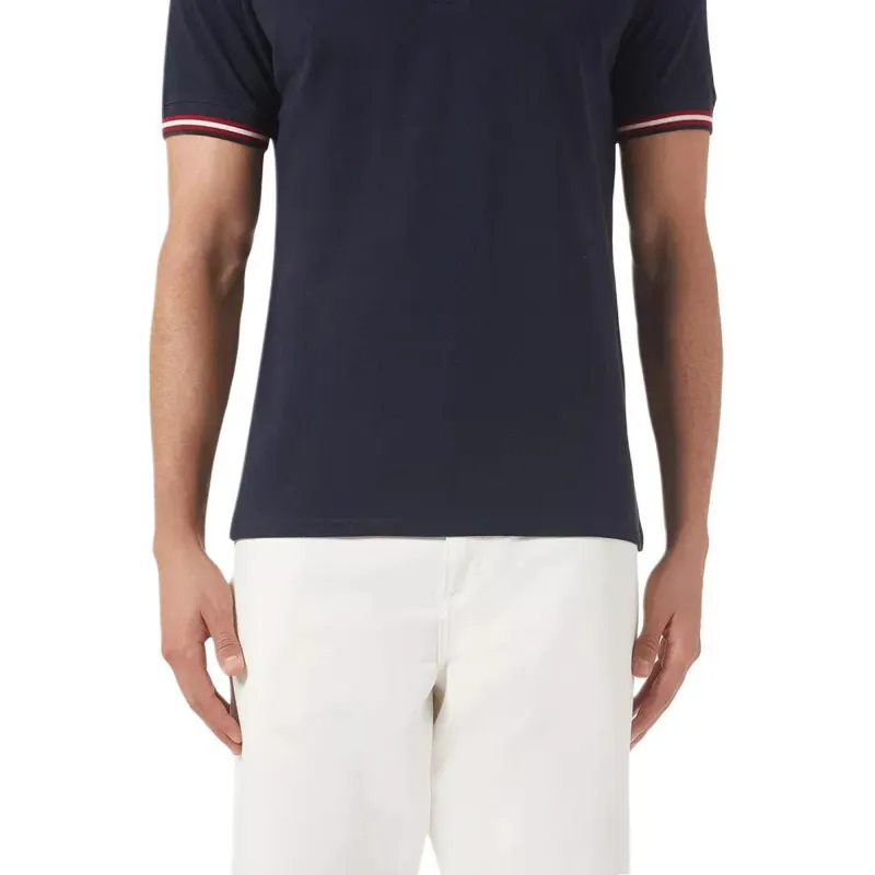 BALLY SS24 Polo Shirt Men's Dark Blue-4