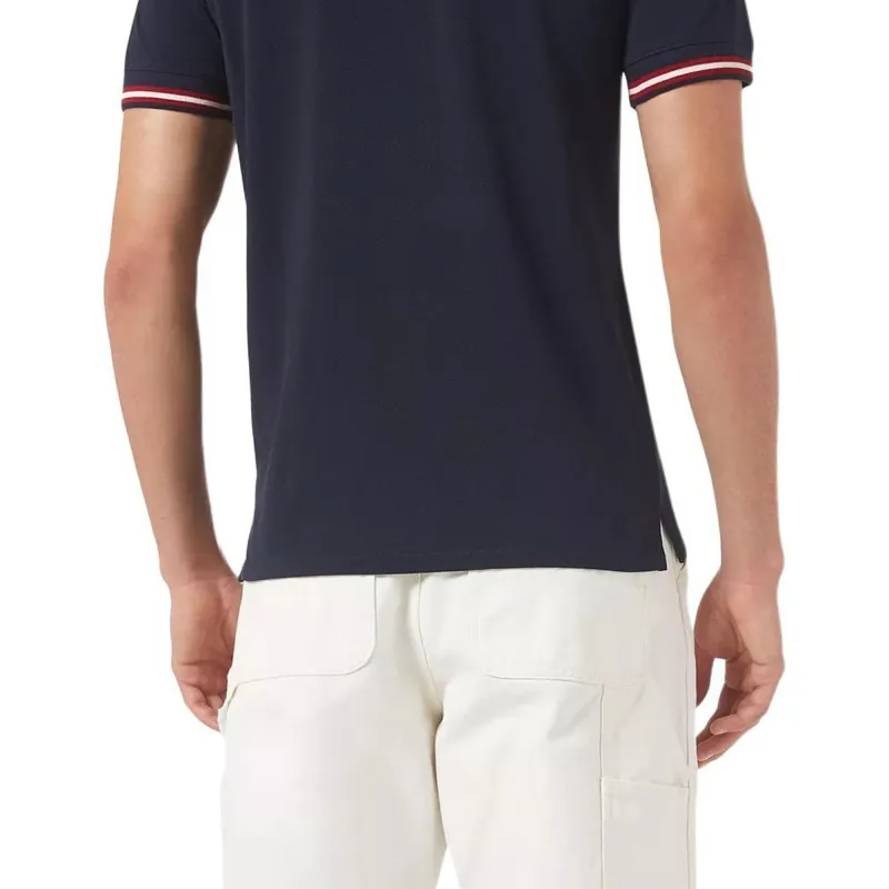 BALLY SS24 Polo Shirt Men's Dark Blue-3