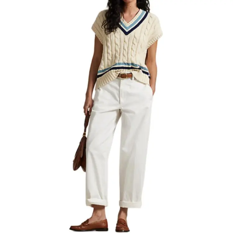 Polo Ralph Lauren Sweater Women's Beige-1