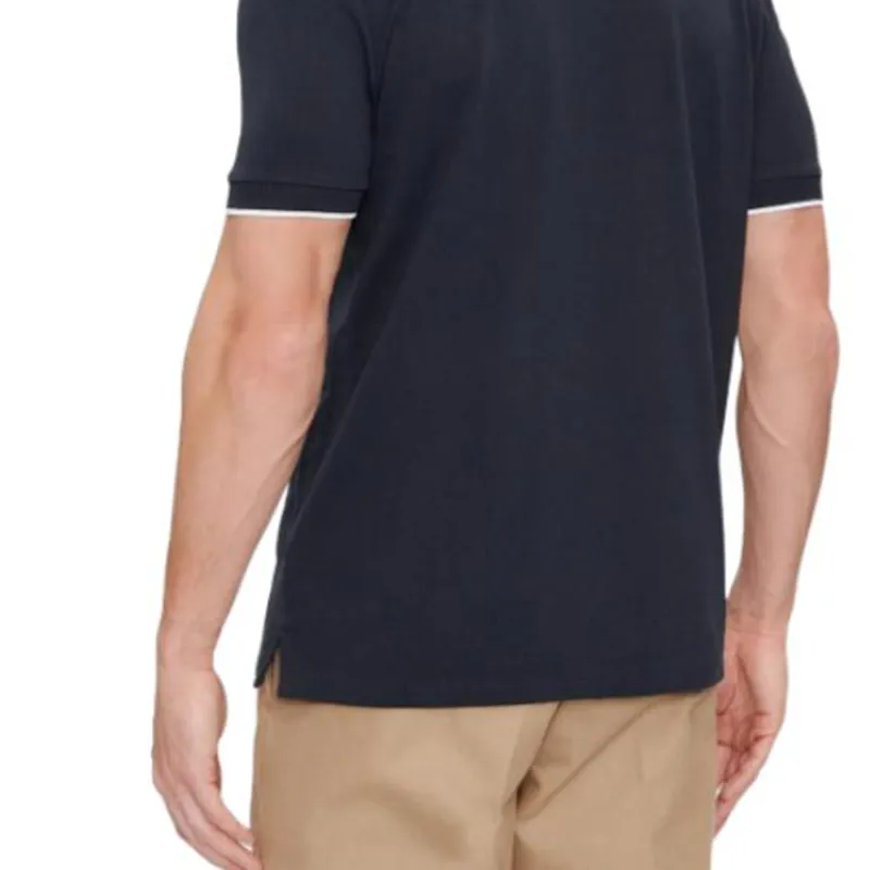 Hugo Logo patch Polo Shirt-4