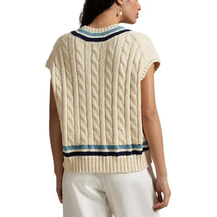 Polo Ralph Lauren Sweater Women's Beige-2