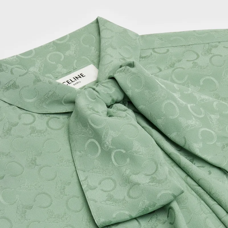 CELINE Shirt Women's Mint Green-4