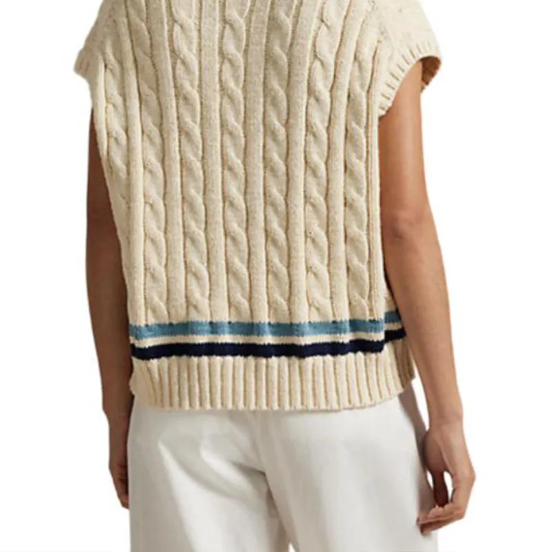 Polo Ralph Lauren Sweater Women's Beige-4