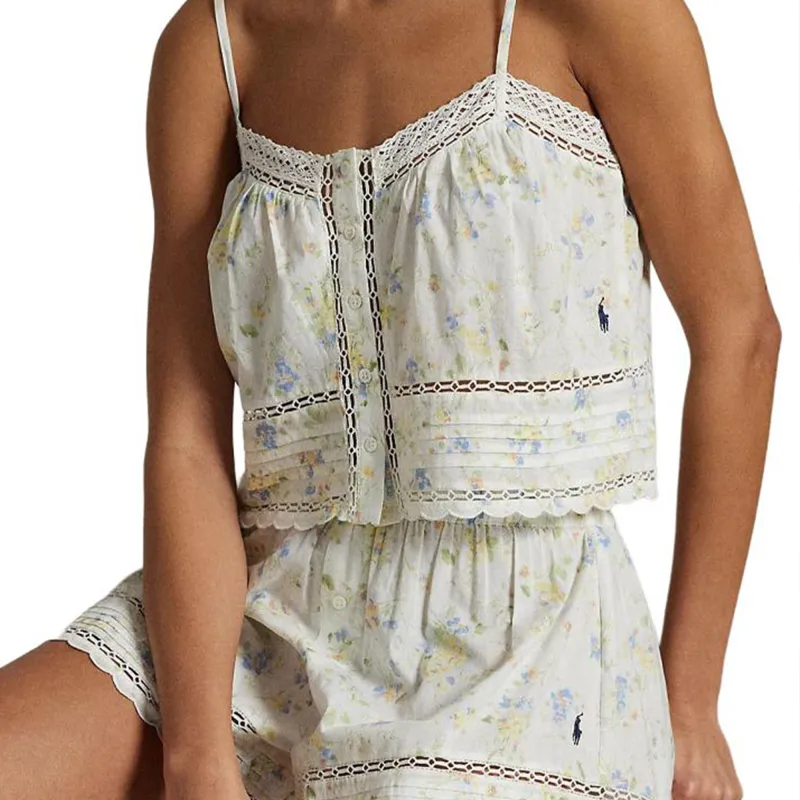 Polo Ralph Lauren Pajama Set Women's White-4
