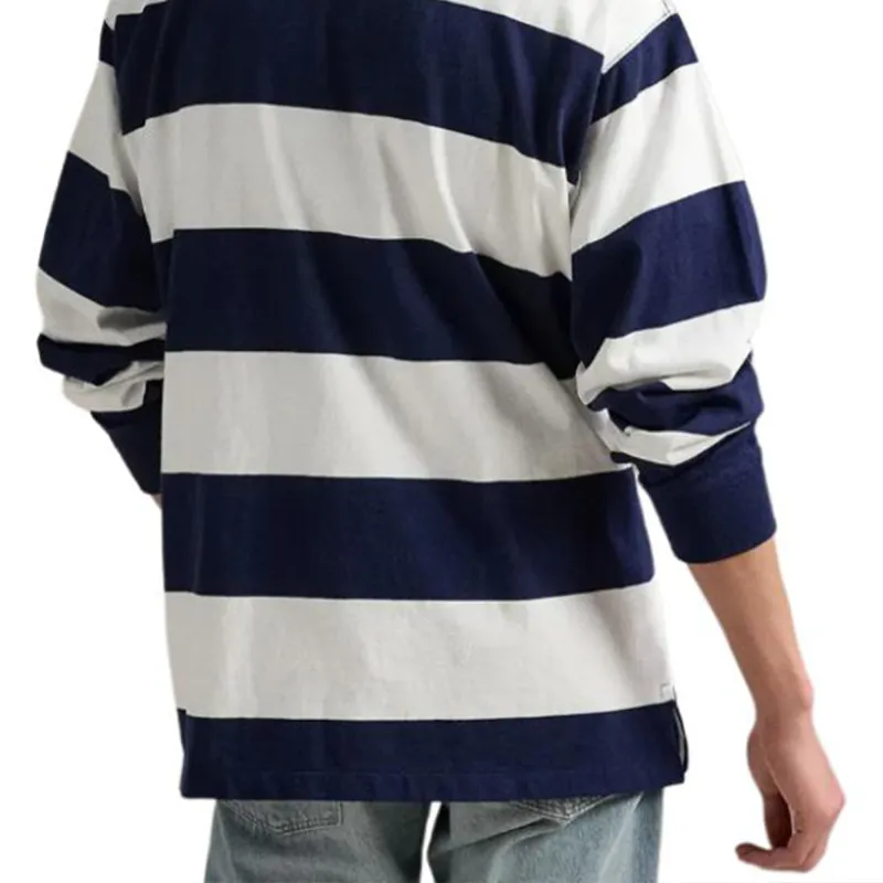 Polo Ralph Lauren Striped Long sleeve Polo Shirt-3