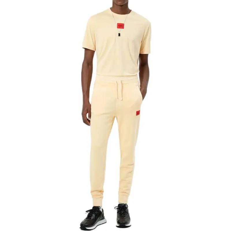 HUGO BOSS T Shirts Men Yellow-1