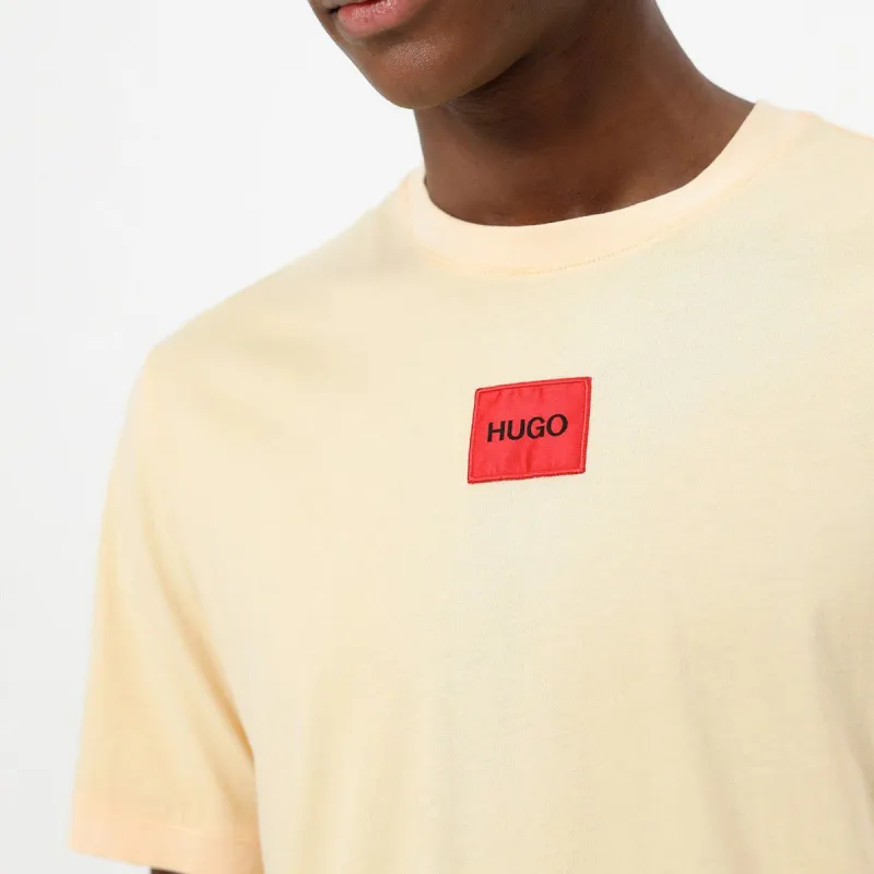 HUGO BOSS T Shirts Men Yellow-4