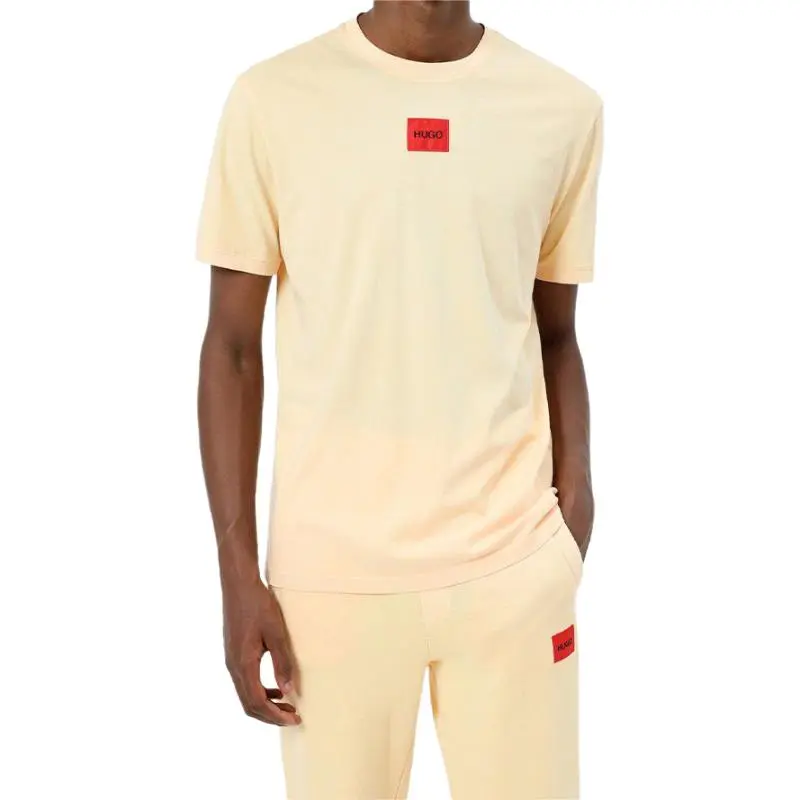 HUGO BOSS T Shirts Men Yellow-2