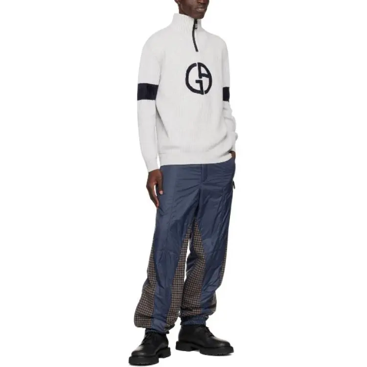 GIORGIO ARMANI Sweater Men's White-3