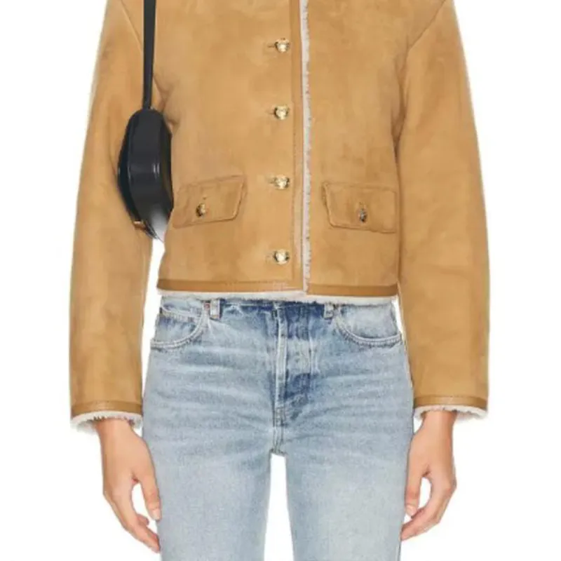 NILI LOTAN Jackets Coats Women's Tan-4