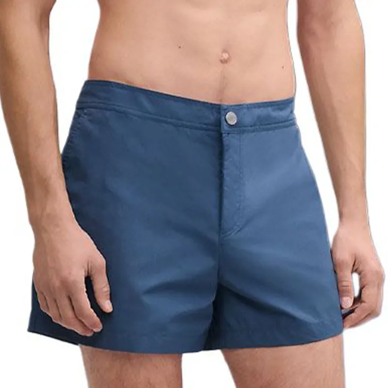 HERMES Swimming Shorts Men's Blue-1