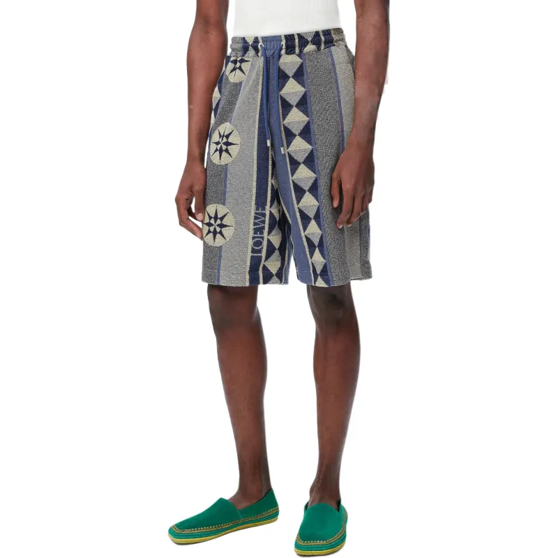 LOEWE Patterned Shorts-1