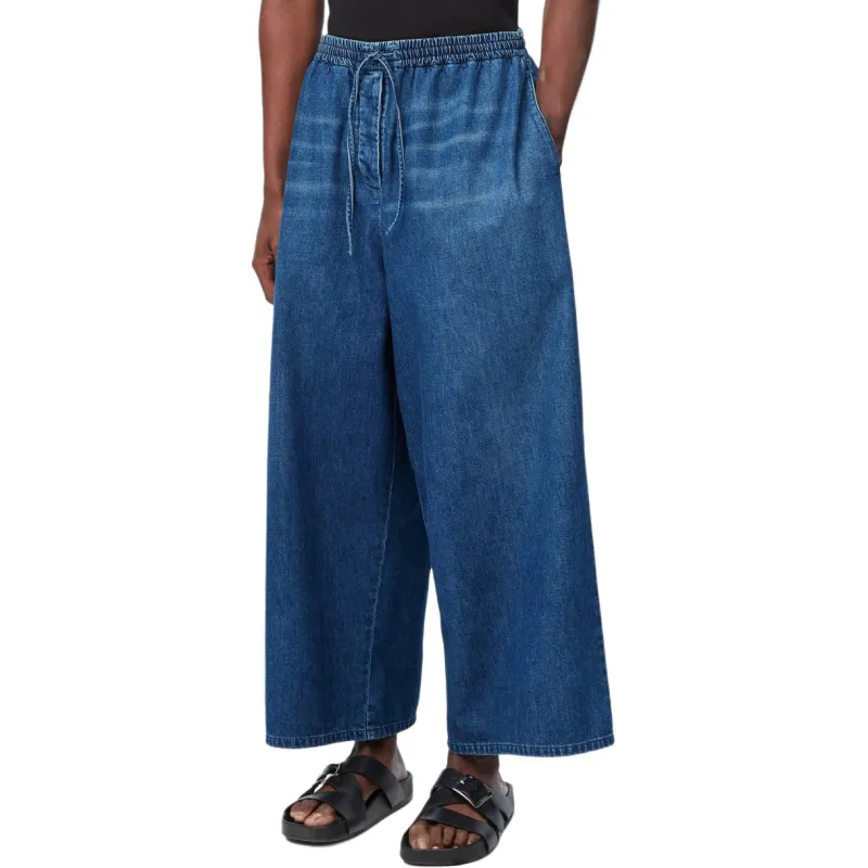 LOEWE Cotton Cropped Jeans-1