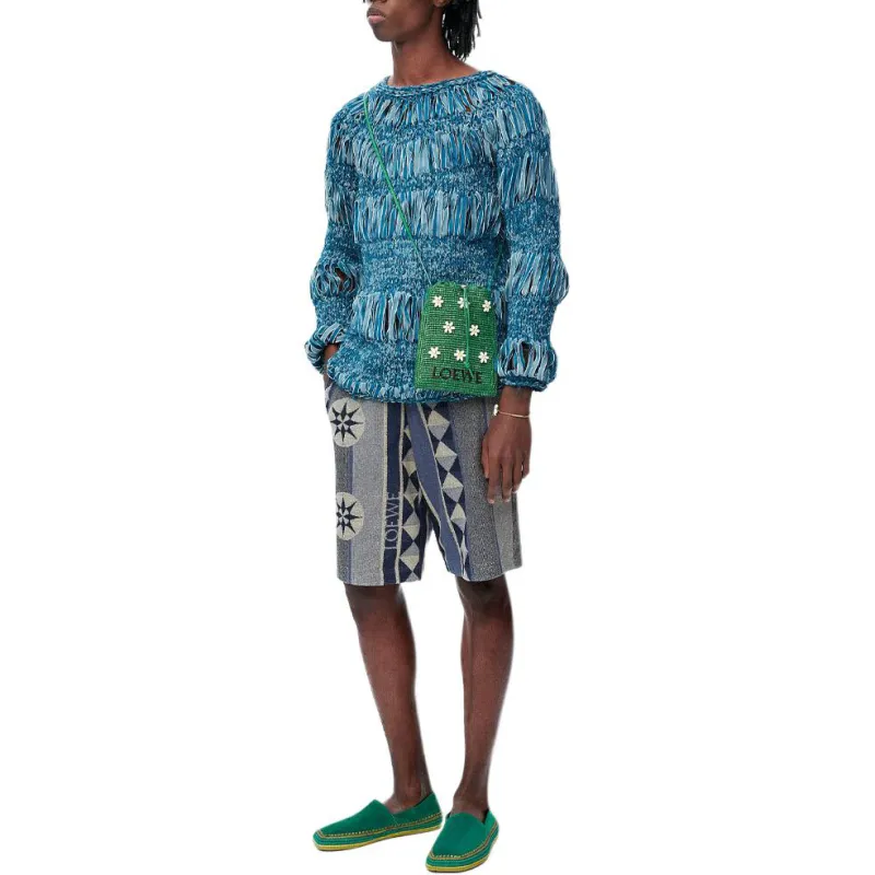 LOEWE Patterned Shorts-3
