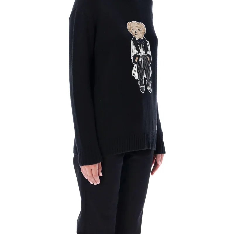 Ralph Lauren Collection Cinema Bear Cashmere Jumper-4