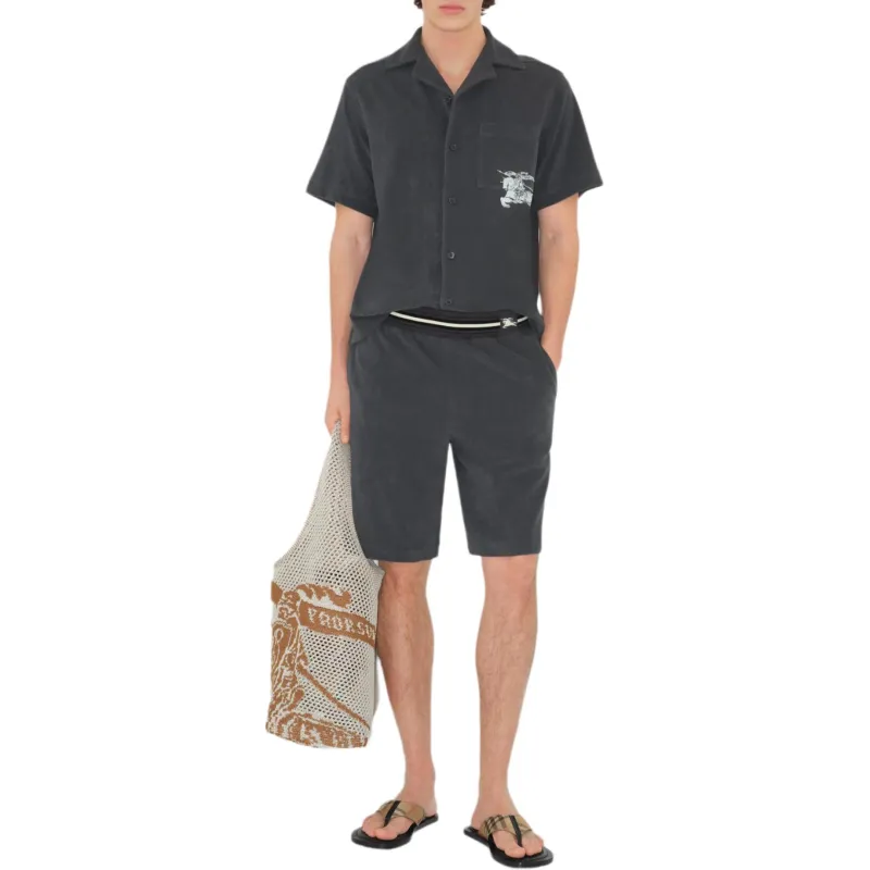 Burberry Casual Shorts Men's Gray-1
