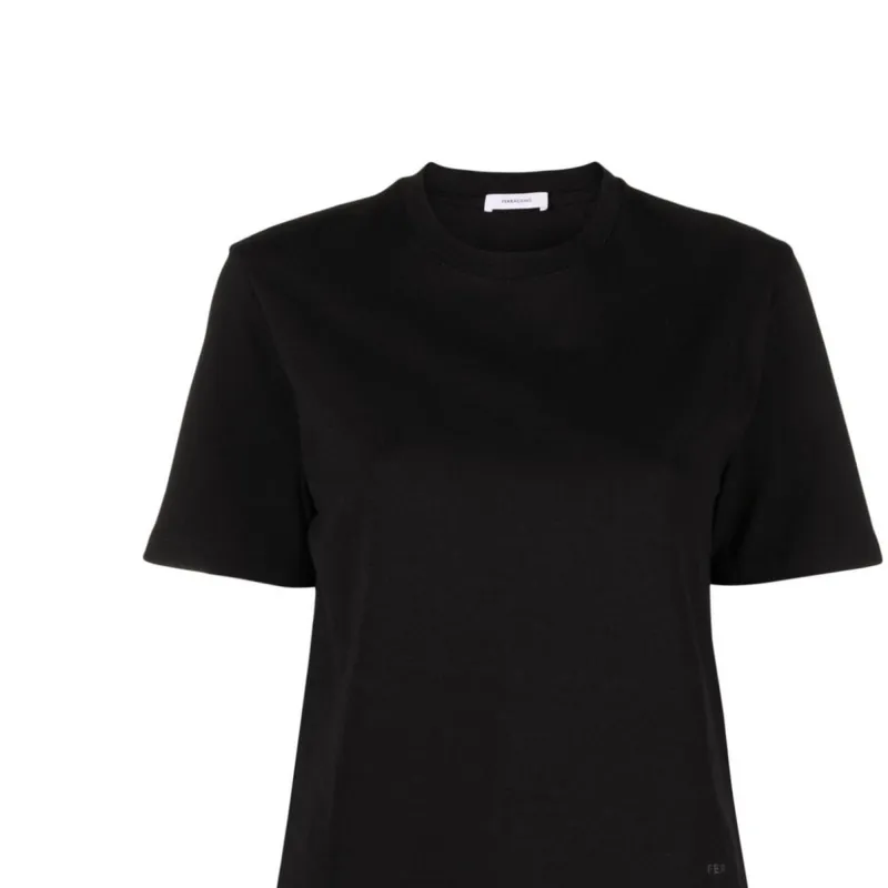 Ferragamo Short sleeve Cotton T shirt-4
