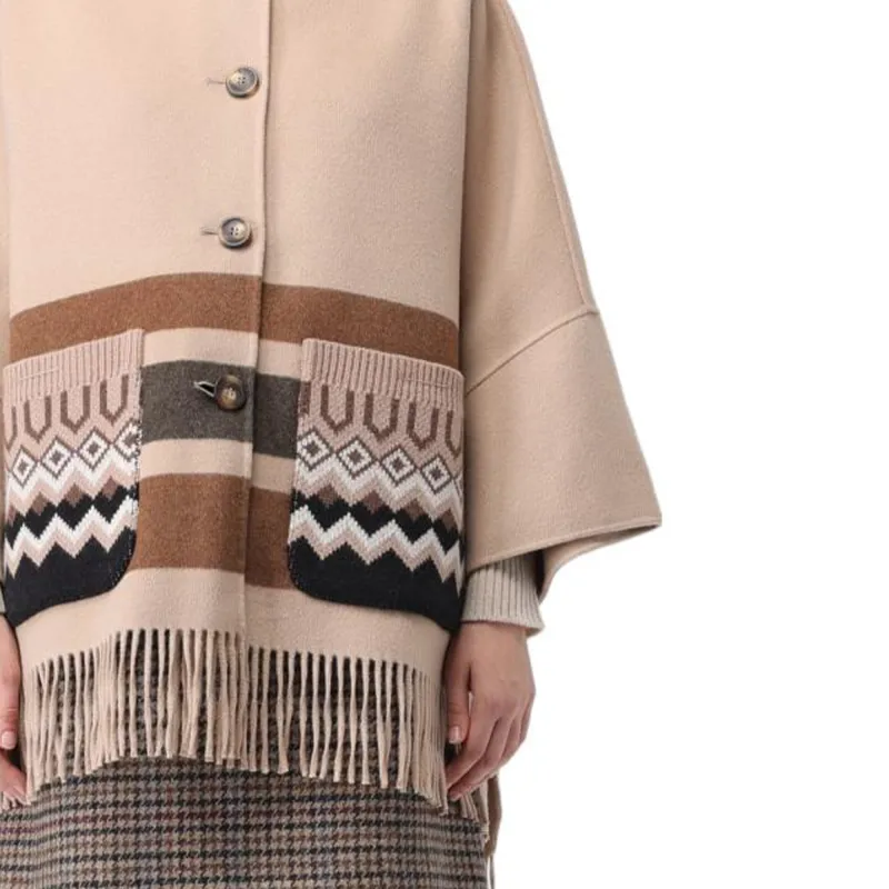 WEEKEND MaxMara Jackets & Coats Women's Khaki-3