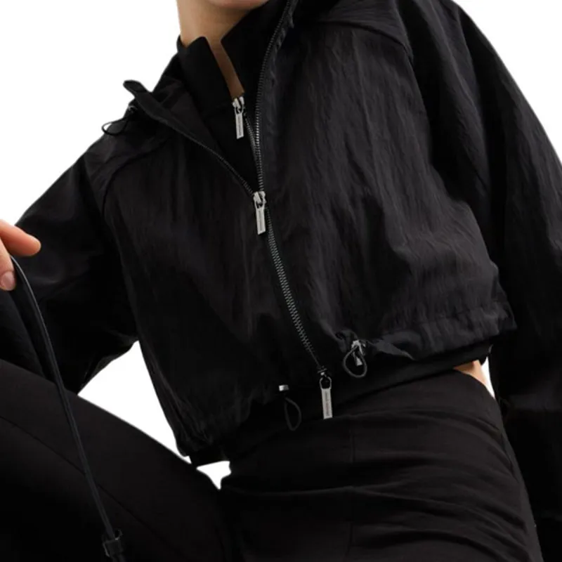 ARMANI EXCHANGEAE Jackets & Coats Women's Black-5