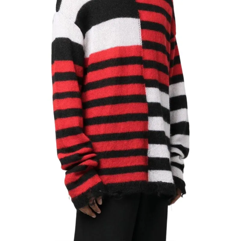BALMAIN Sweaters Men Red-4