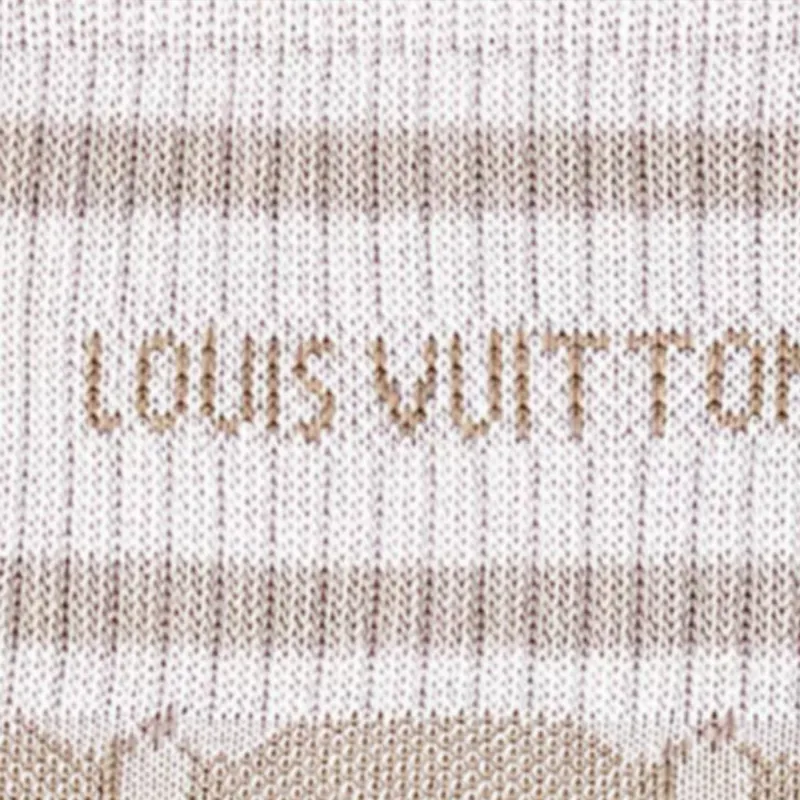LOUIS VUITTON Monogram Heritage Socks-1
