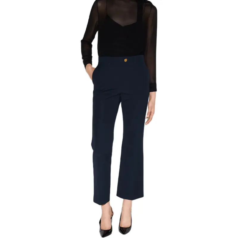 GUCCI Logo Embroidery Pants-1