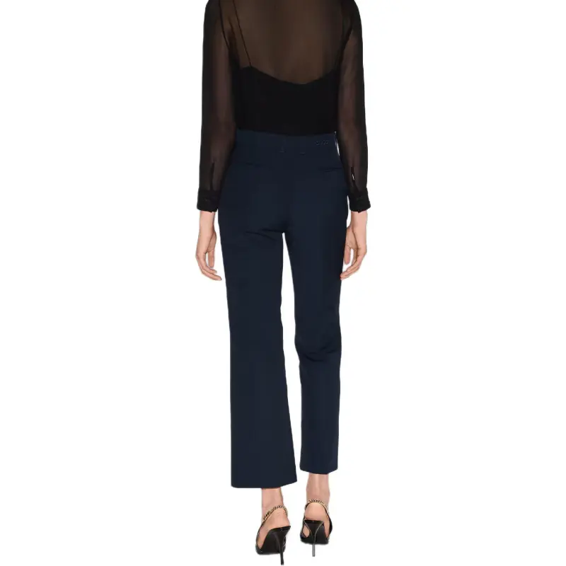 GUCCI Logo Embroidery Pants-2